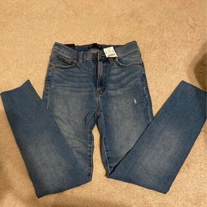 J. Crew women’s high waisted skinny jeans